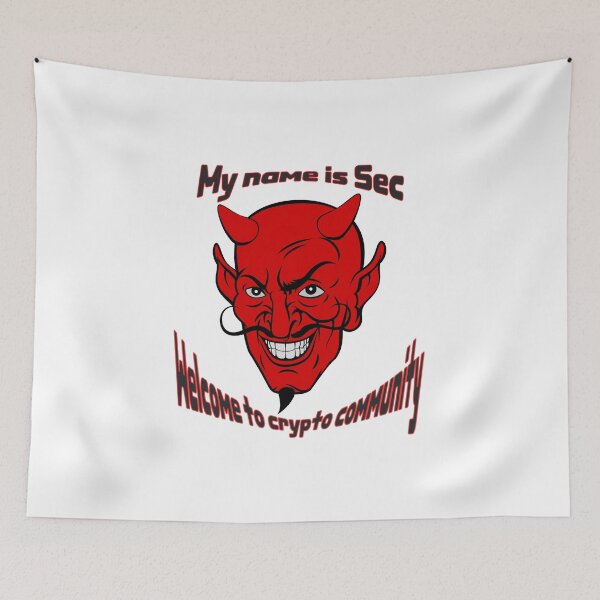 Item preview, Crypto devil  designed and sold by Aidesign77.