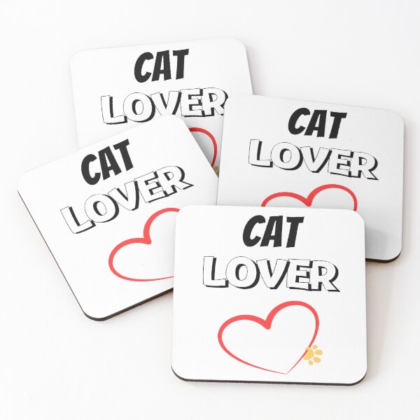 Item preview, Cat Lover Design designed and sold by JAMTEESHOP.