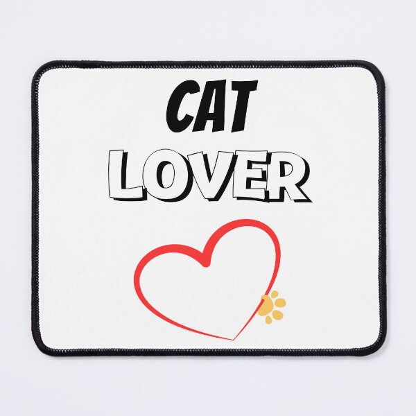Item preview, Cat Lover Design designed and sold by JAMTEESHOP.