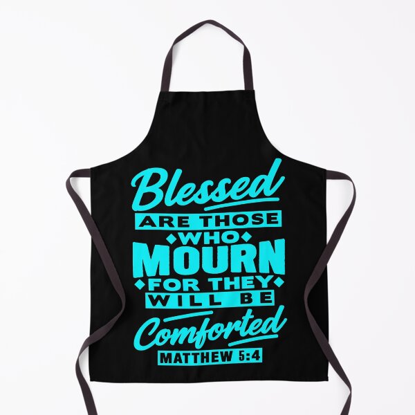 Item preview, Matthew 5:4 Blessed Are Those Who Mourn designed and sold by plushism.