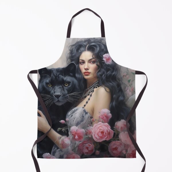 Item preview, The Beautiful Girl with the Panther designed and sold by Cris888.