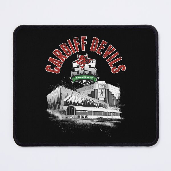 Item preview, The Cardiff  Ice Hockey Team - Cardiff Ice Hockey League designed and sold by PizzaMalaya.