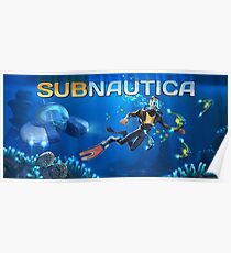 subnautica poster 3 Poster