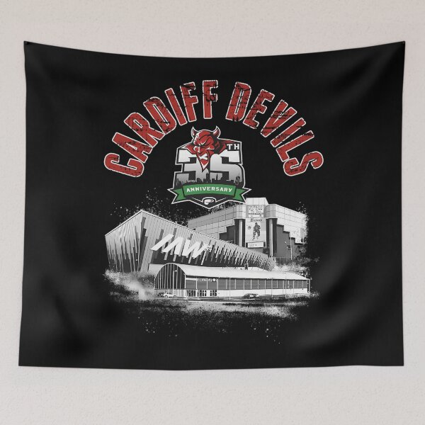 Item preview, The Cardiff  Ice Hockey Team - Cardiff Ice Hockey League designed and sold by PizzaMalaya.