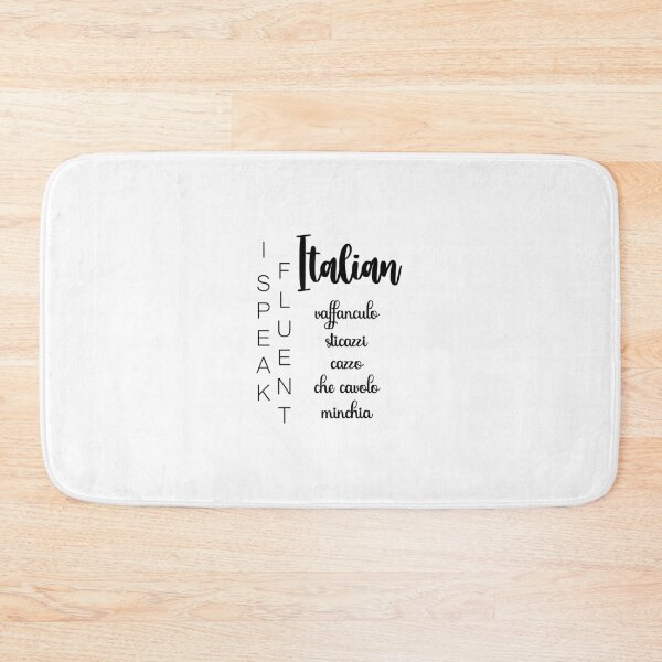 Item preview, I Speak Fluent Italian... Swear Words Included! designed and sold by EmeraldeaArt.