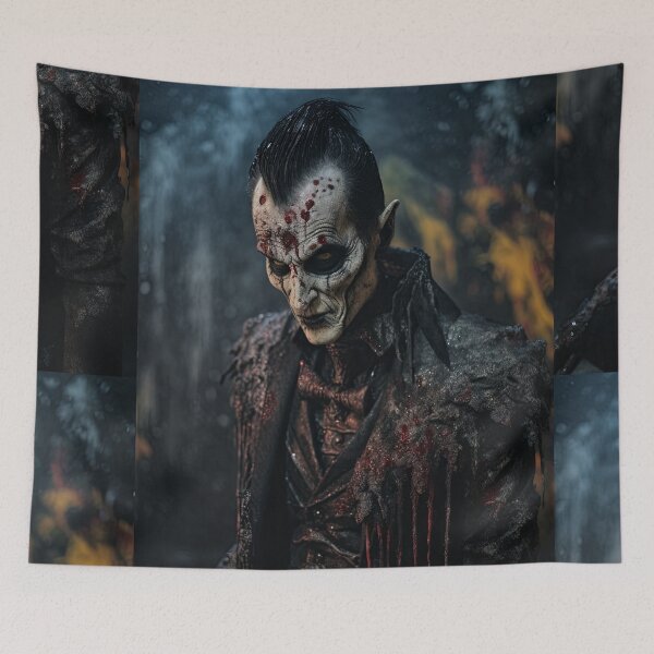 Item preview, Vampiric Grin: Comic Horror for Halloween designed and sold by Piotrek0001.