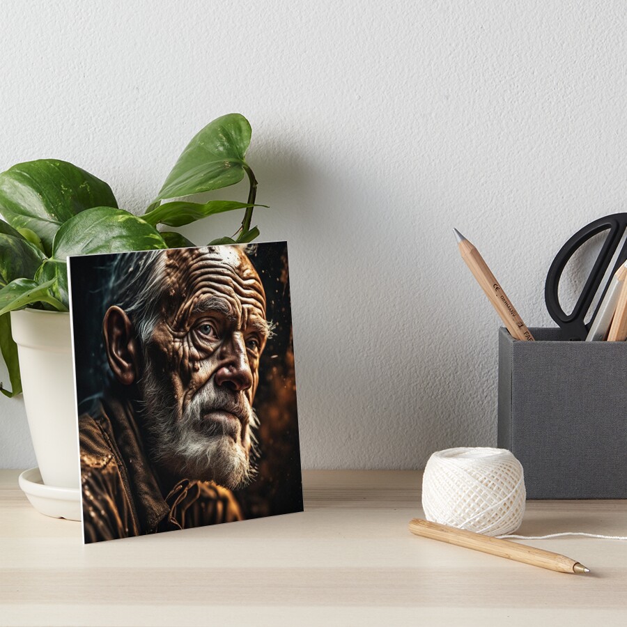Item preview, Art Board Print designed and sold by LenCarol.