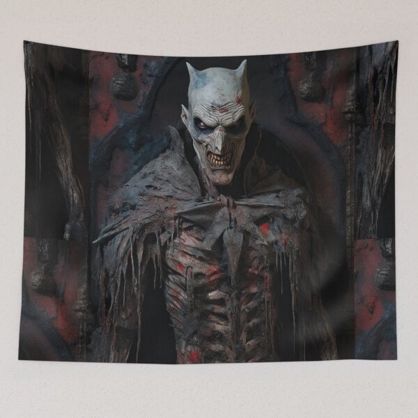 Item preview, Vampiric Grin: Comic Horror for Halloween designed and sold by Piotrek0001.