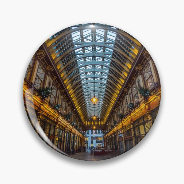 Item preview, Leadenhall Market, London subtly decorated with Christmas trees designed and sold by bailey-cooper.