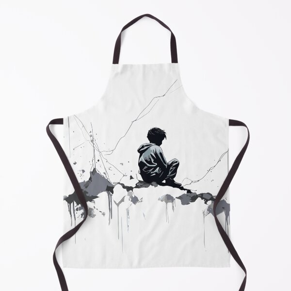 Item preview, Lonely boy designed and sold by toriodesigns.
