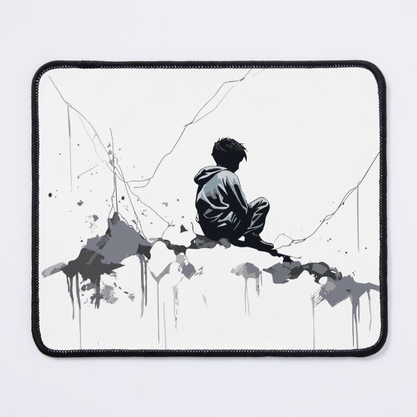 Item preview, Lonely boy designed and sold by toriodesigns.
