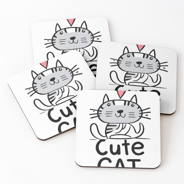 Item preview, cute cat  designed and sold by jojokrap-2023.