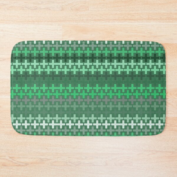 Item preview, Lots of colorful green crosses designed and sold by pASob-dESIGN.