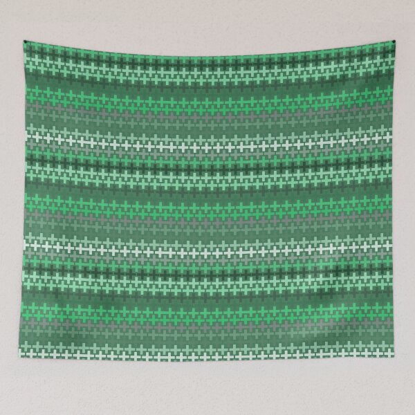 Item preview, Lots of colorful green crosses designed and sold by pASob-dESIGN.