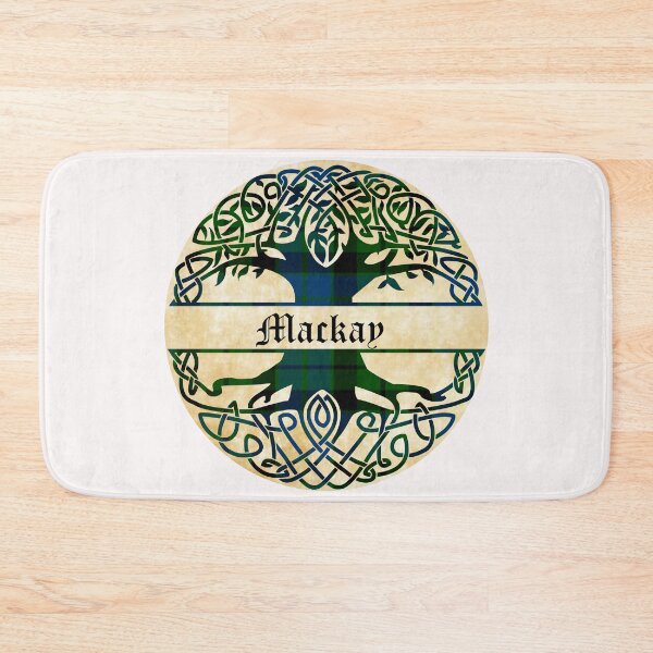 Item preview, Mackay Tree of Life Clan Scottish Surname tartan designed and sold by BagTown Clans.