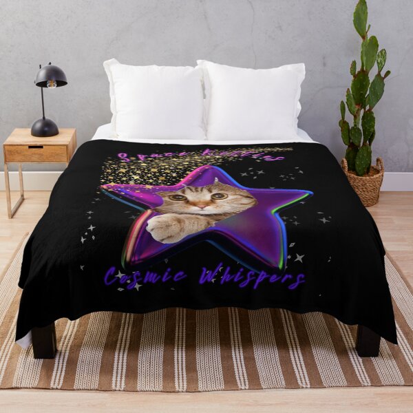 Item preview, Space Kitties. Cosmic Whispers. designed and sold by CuteCatsCoffee.