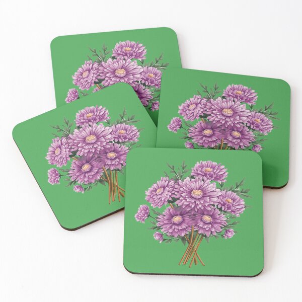 Item preview, Celebrando el mes de su nacimiento de Aster designed and sold by Tiptong.