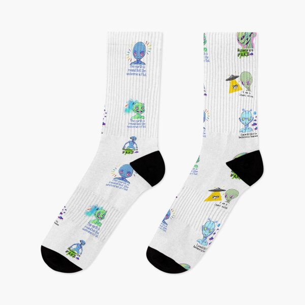 Item preview, Pack of fun aliens in unexpected situations designed and sold by studio468.