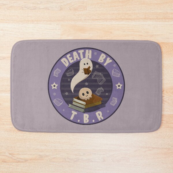 Item preview, Death By TBR Ghost Reading Book designed and sold by shmodev.