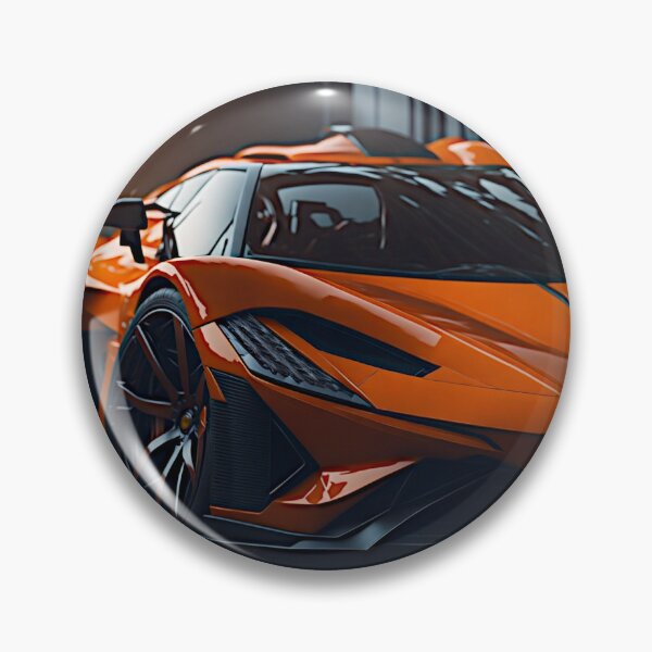 Item preview, "Super Orange: A Realistic Super Car" designed and sold by Best-Art-32.
