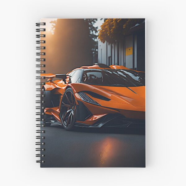 Item preview, "Super Orange: A Realistic Super Car" designed and sold by Best-Art-32.