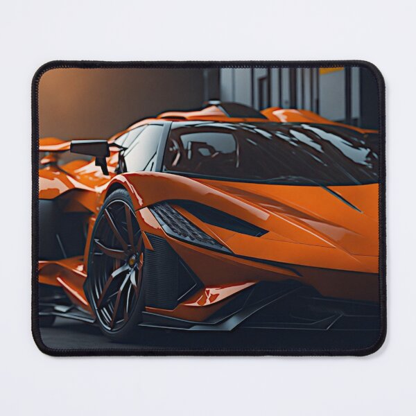 Item preview, "Super Orange: A Realistic Super Car" designed and sold by Best-Art-32.