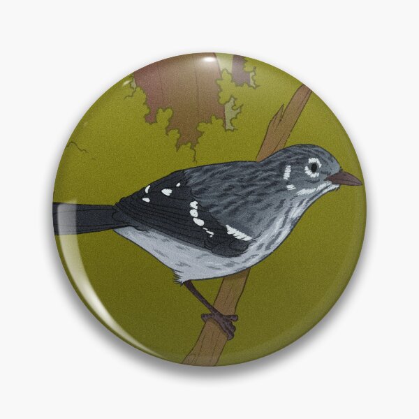 Item preview, Elfin-wood warbler  designed and sold by MrMackerel.