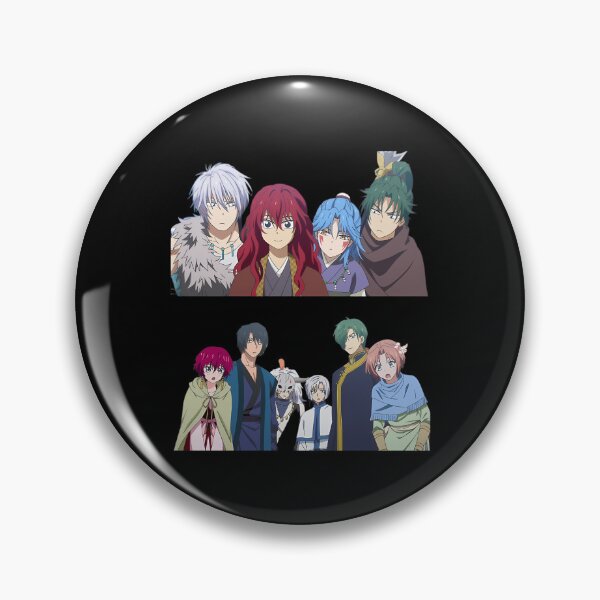 Item preview, Akatsuki no Yona -Yona Anime designed and sold by BentonGiovani.