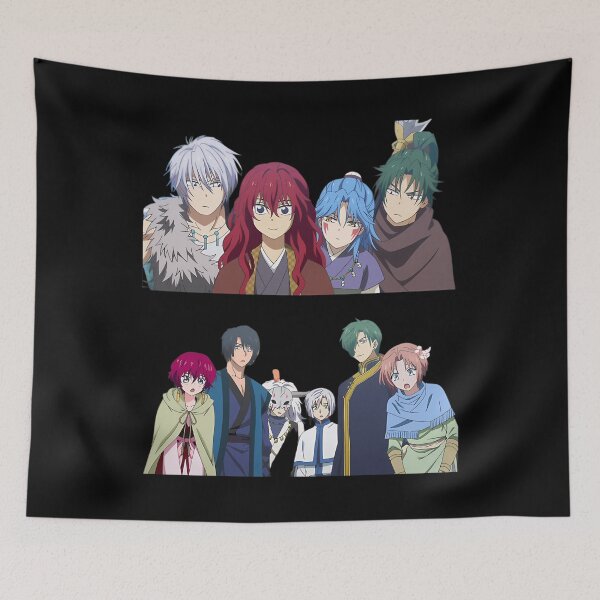 Item preview, Akatsuki no Yona -Yona Anime designed and sold by BentonGiovani.