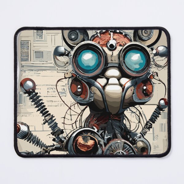 Item preview, Mechanifeline designed and sold by Vo0do0oo.