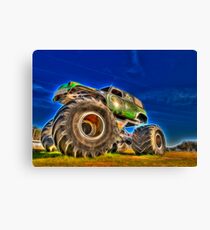 Power Wheel Canvas Print