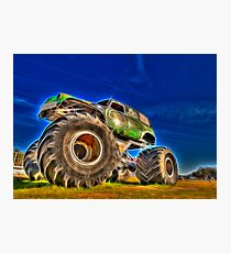 Power Wheel Photographic Print