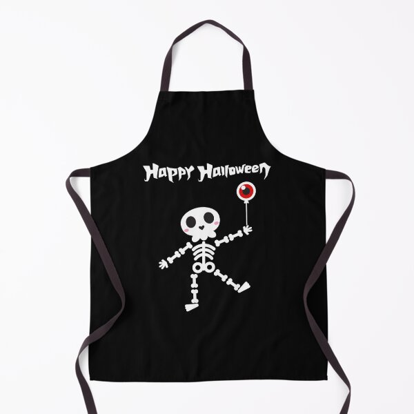 Item preview, Happy halloween Happy skeleton designed and sold by RetroNibylander.