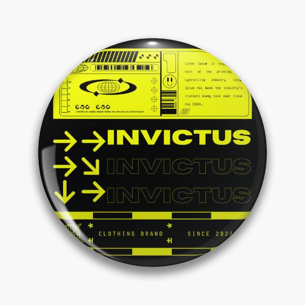 Item preview, Invictus Streetwear Urban Syle designed and sold by CyberArtistOne.