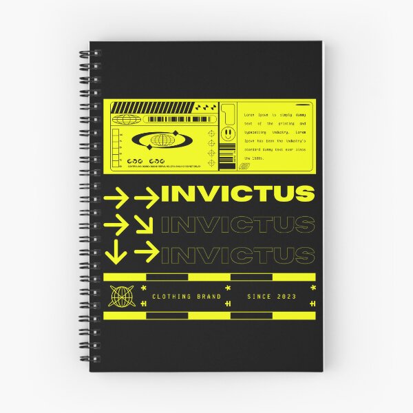 Item preview, Invictus Streetwear Urban Syle designed and sold by CyberArtistOne.
