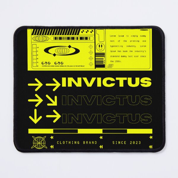 Item preview, Invictus Streetwear Urban Syle designed and sold by CyberArtistOne.