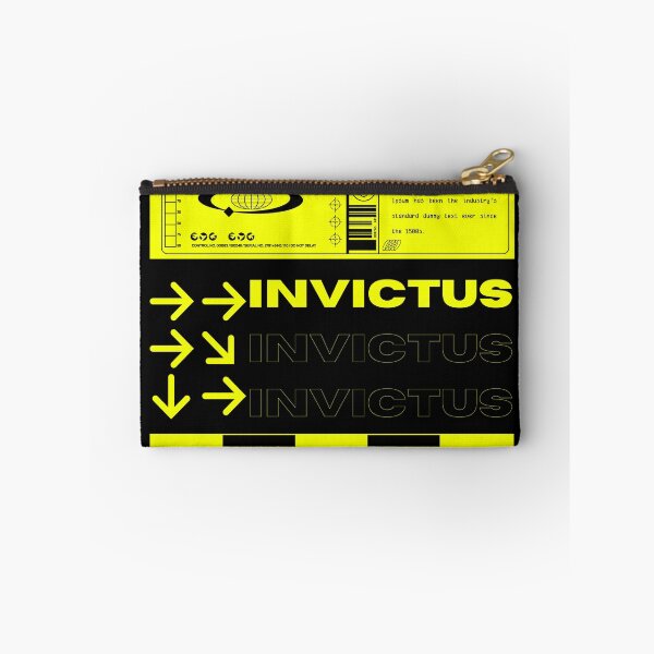 Item preview, Invictus Streetwear Urban Syle designed and sold by CyberArtistOne.