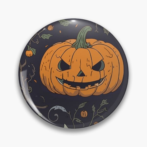 Item preview, Halloween Pattern - Pumpkin ghost designed and sold by TeeAave.