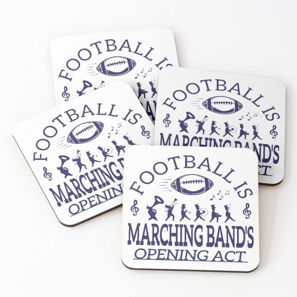 Item preview, Football is marching band's opening act designed and sold by Stil-Mix.