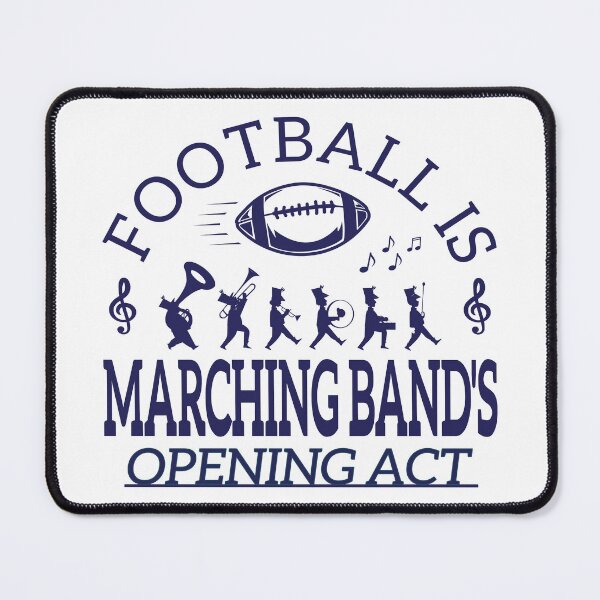 Item preview, Football is marching band's opening act designed and sold by Stil-Mix.