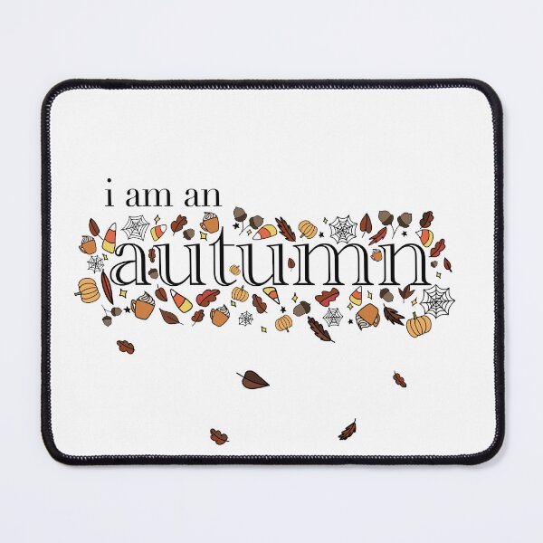 Item preview, i am an autumn designed and sold by chasingspooks.