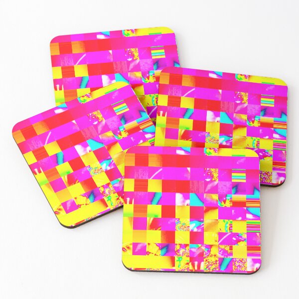 Item preview, Composition of squares in basic colors designed and sold by Ivicaartist.