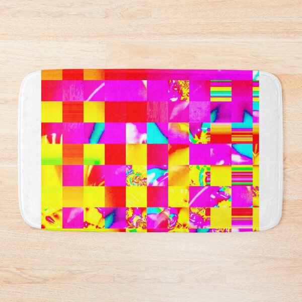 Item preview, Composition of squares in basic colors designed and sold by Ivicaartist.