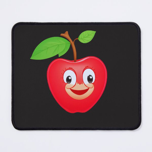 Item preview, Happy Apple: The Fruit with a Grin designed and sold by JAMESAMORN.