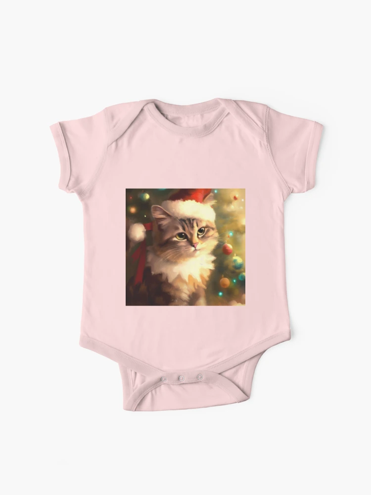 Christmas hotsell cat onesie