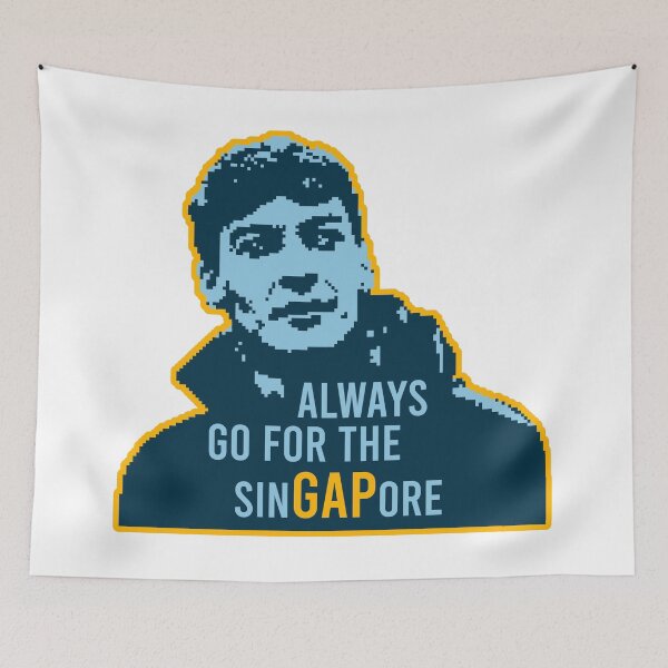 Item preview, Always Go For The Gap  designed and sold by WorldEngine.