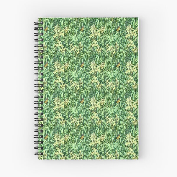 Item preview,  Retro pattern No. 20 - Botanical - vintage freesias designed and sold by TalkingHerds.