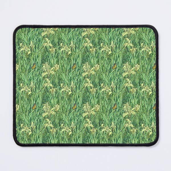 Item preview, Retro pattern No. 20 - Botanical - vintage freesias designed and sold by TalkingHerds.