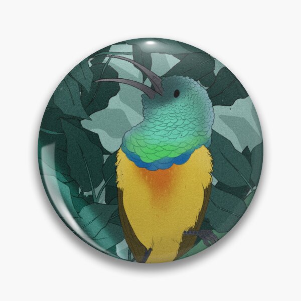 Item preview, Loveridge’s sunbird designed and sold by MrMackerel.