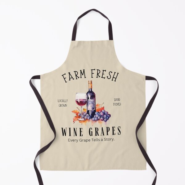 Item preview, Farm Fresh Wine Grapes, Fall Season designed and sold by Hibiskusmond.